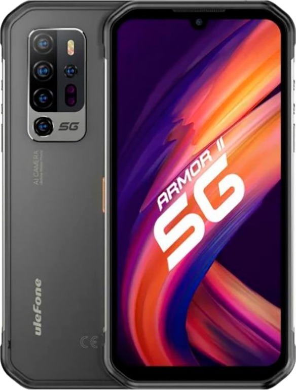 Ulefone Armor 11 5G 8GB/256GB Svart