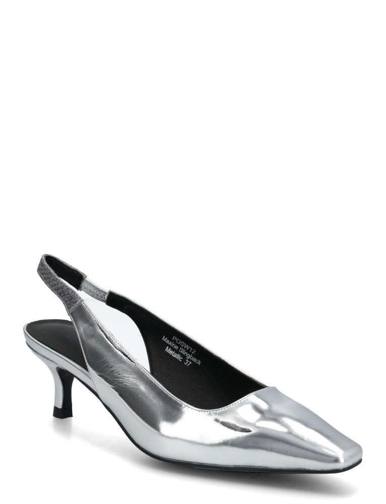 WODEN Maxine Slingback Metallic   Silver   41 - main photo
