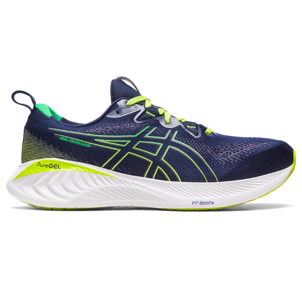 Asics  Gel Cumulus 25   400 Midnight/Cilantro 41 1/2 - main photo