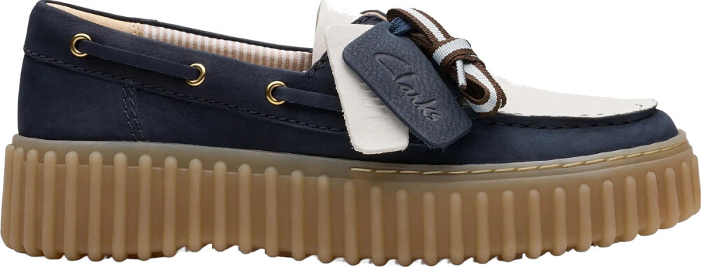 Clarks Torhill Boat D Navy 39 - main photo