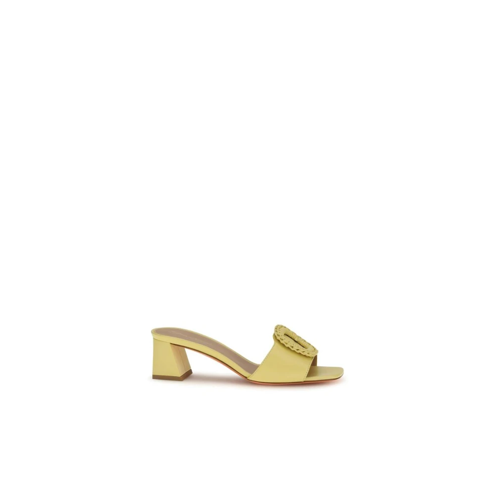 Santoni Dame Sko Grønn 36 EU, - main photo