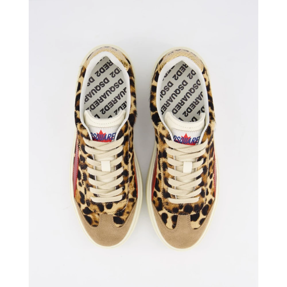 Dsquared Dsquared2 Dame Sko Beige 40 EU - side a