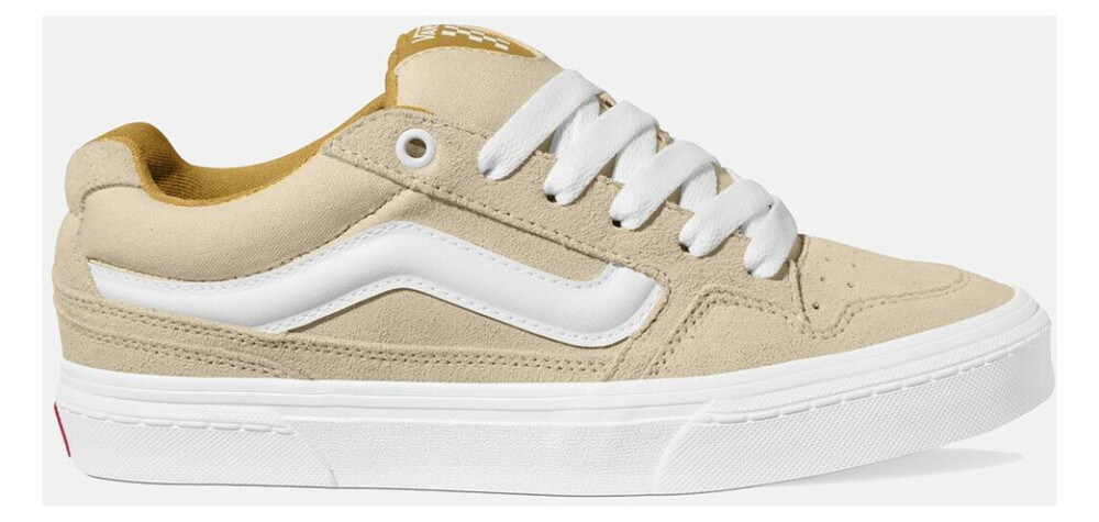 Vans Caldrone Retro Pop Creme Brule/Gold 36 (Us 6) Sneakers - main photo