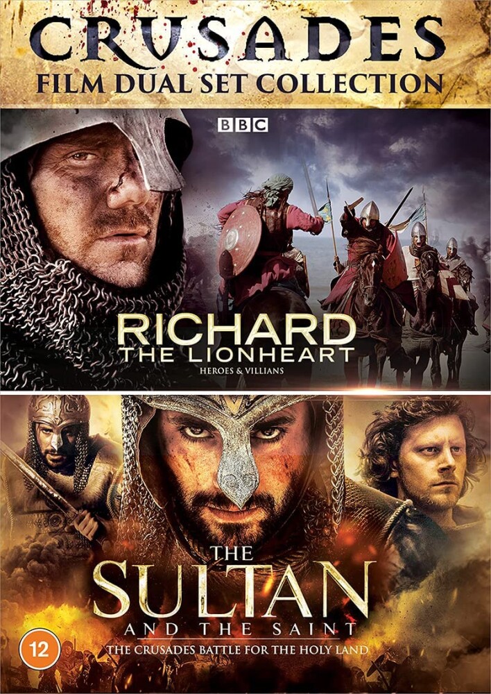 crusades-film-dual-set-collection-richard-the-lionheart-sultan-and-the