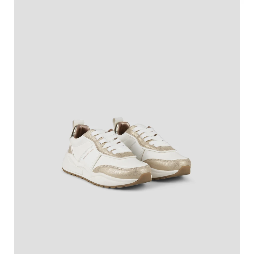 Alexander Smith Dame Sko Hvit 38 EU - side a
