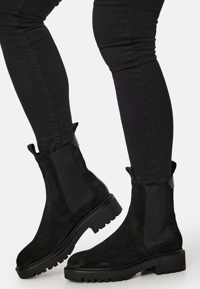 GANT Kelliin Chelsea Suede Boot G00 Black 39 - side a