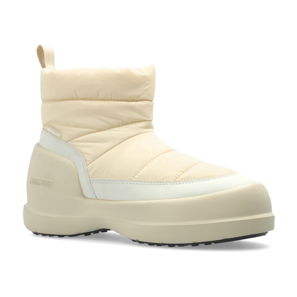 Moon Boot Dame Sko Beige 38 EU - side b