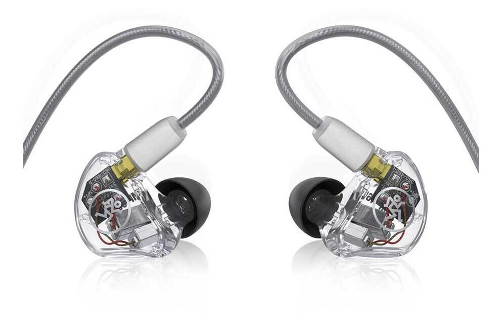 Mackie Mp 460 In Ear Monitors Quad Balanced Armature