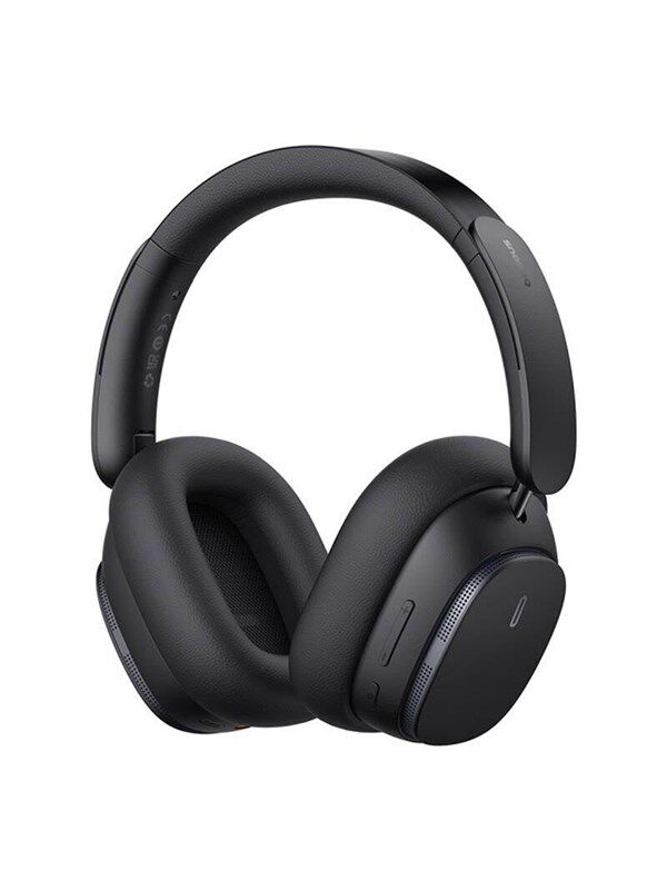 Baseus Bowie H1 Wireless Headphones Bluetooth 5.2 (black)