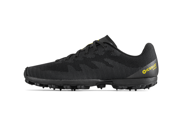Icebug Spirit 9 Women's OLX - Black/Lemon - side a