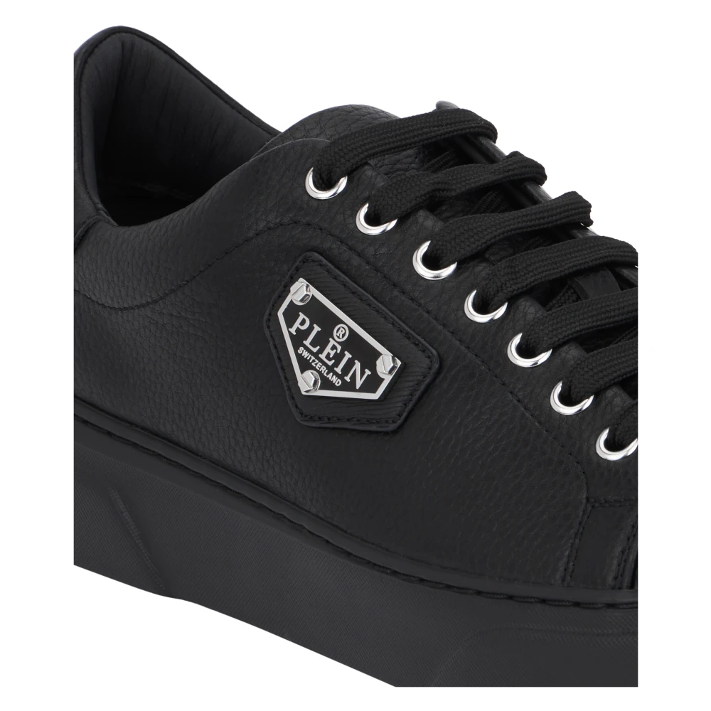 Philipp Plein unisex Sko Svart 42 EU, - side a