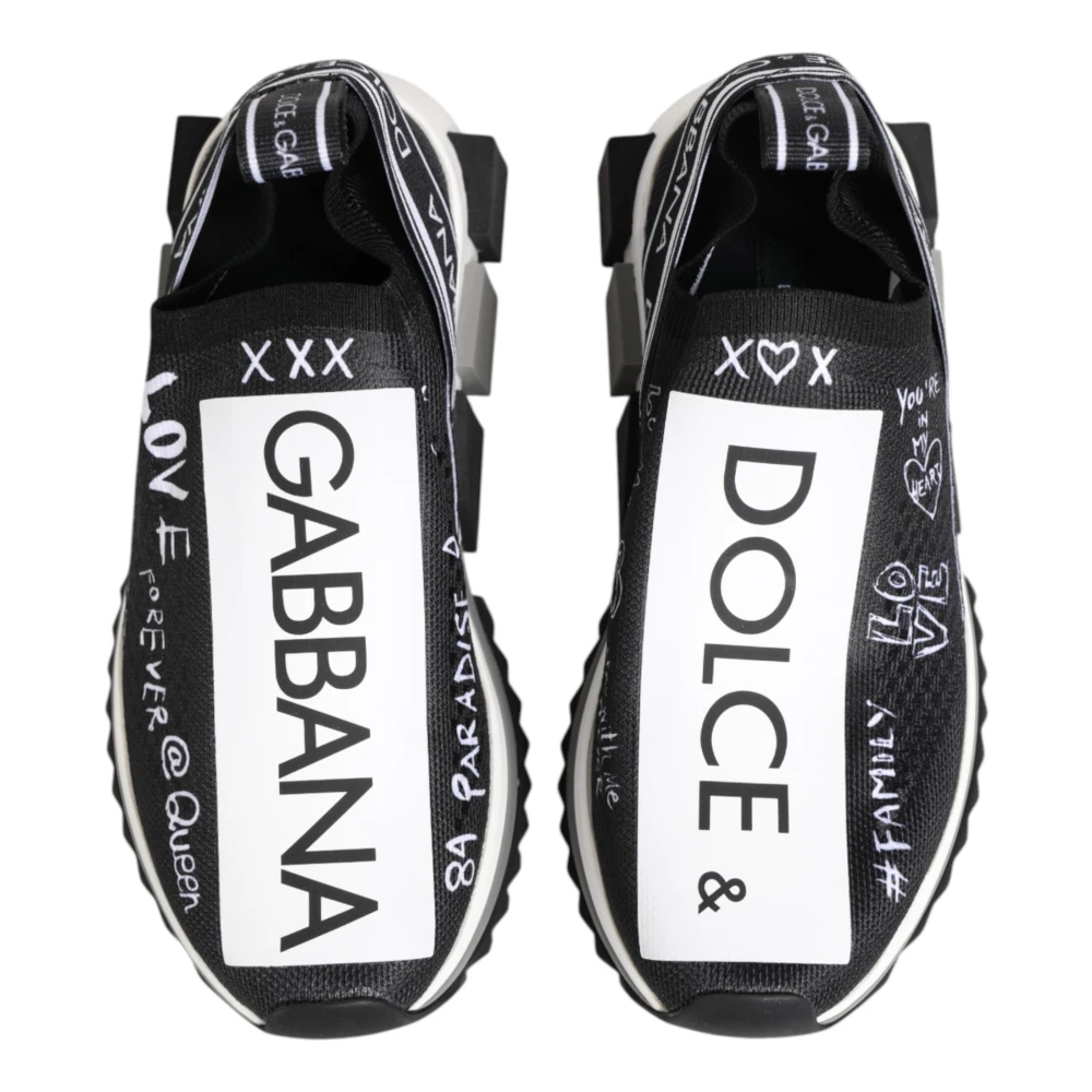 Dolce & Gabbana Dame Sko Svart 36 EU, - side b