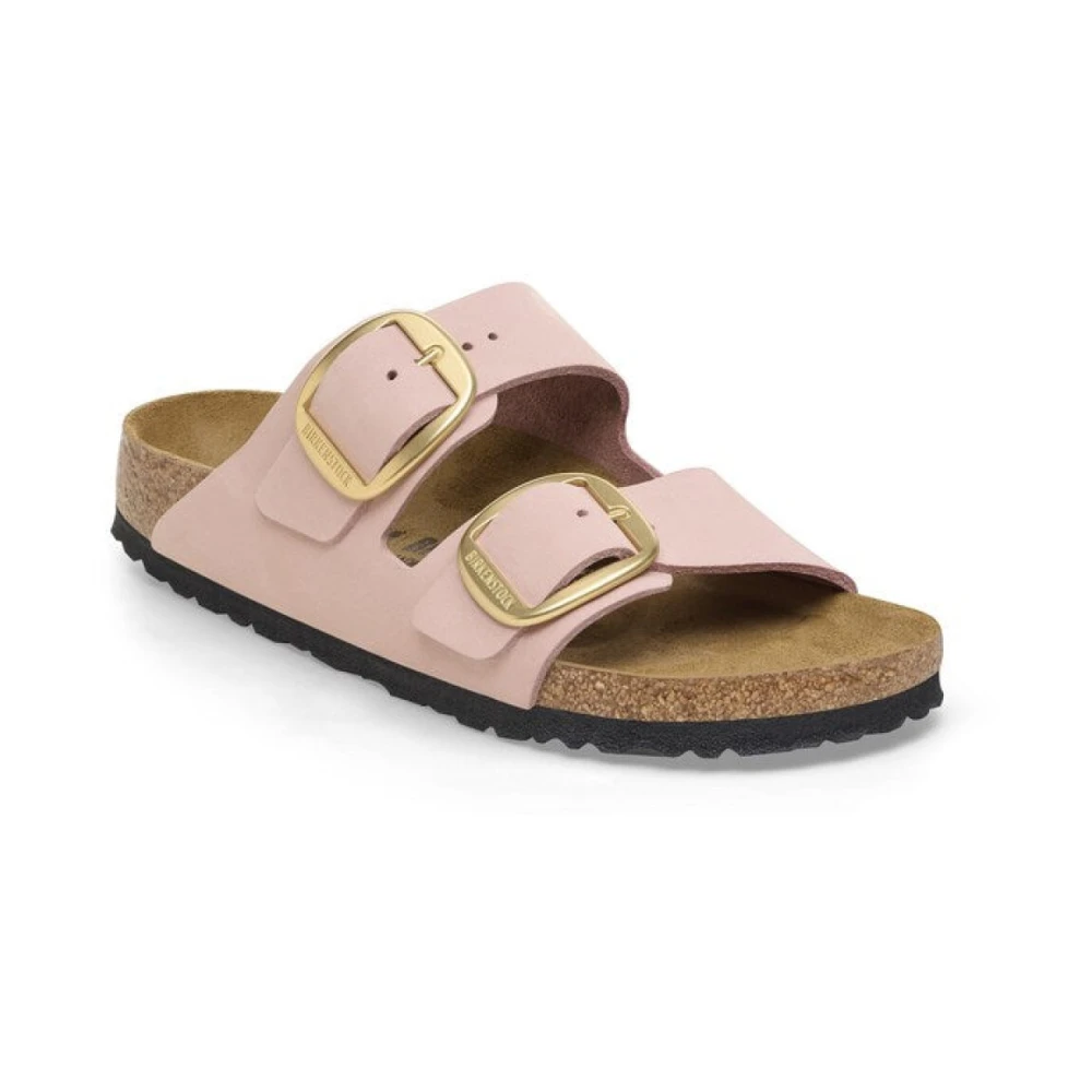 Birkenstock Dame Sko Rosa 40 EU, - side a