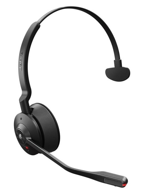Jabra Engage 55 Se Mono - Hodesett - On-Ear - Dect - Trådløs - Usb-C Via Dect-Adapter - Certified For Microsoft Teams