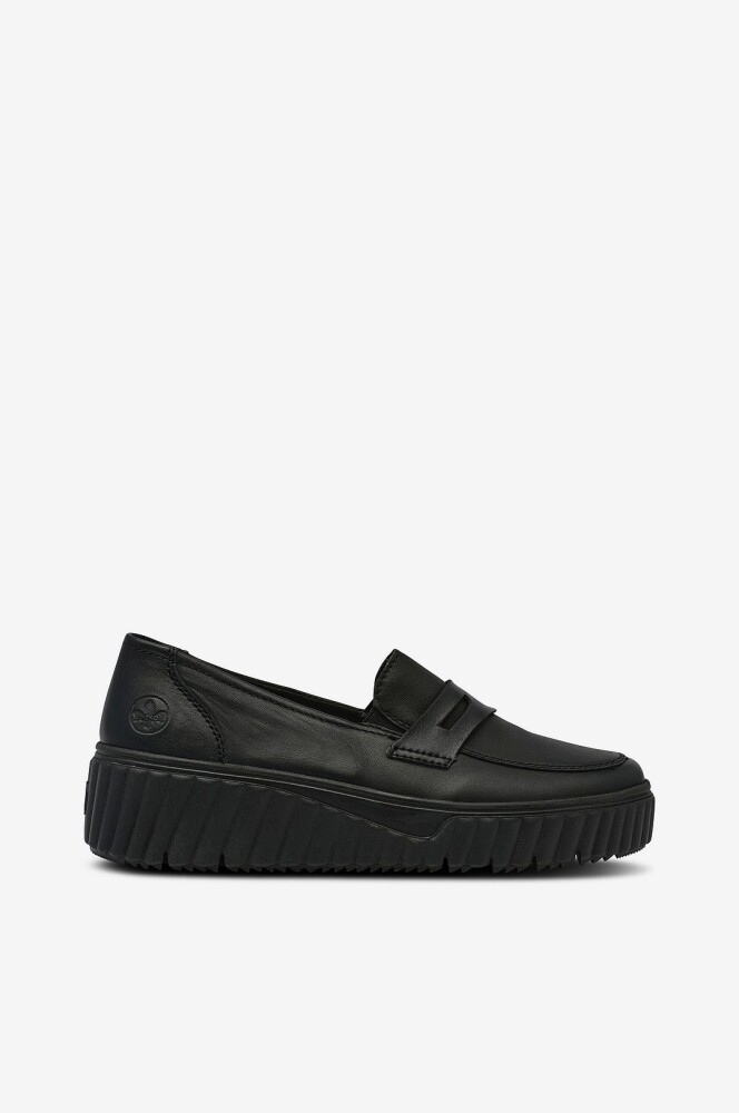 Rieker Evolution Rieker Evolution Rieker Loafers Leather Svart - main photo