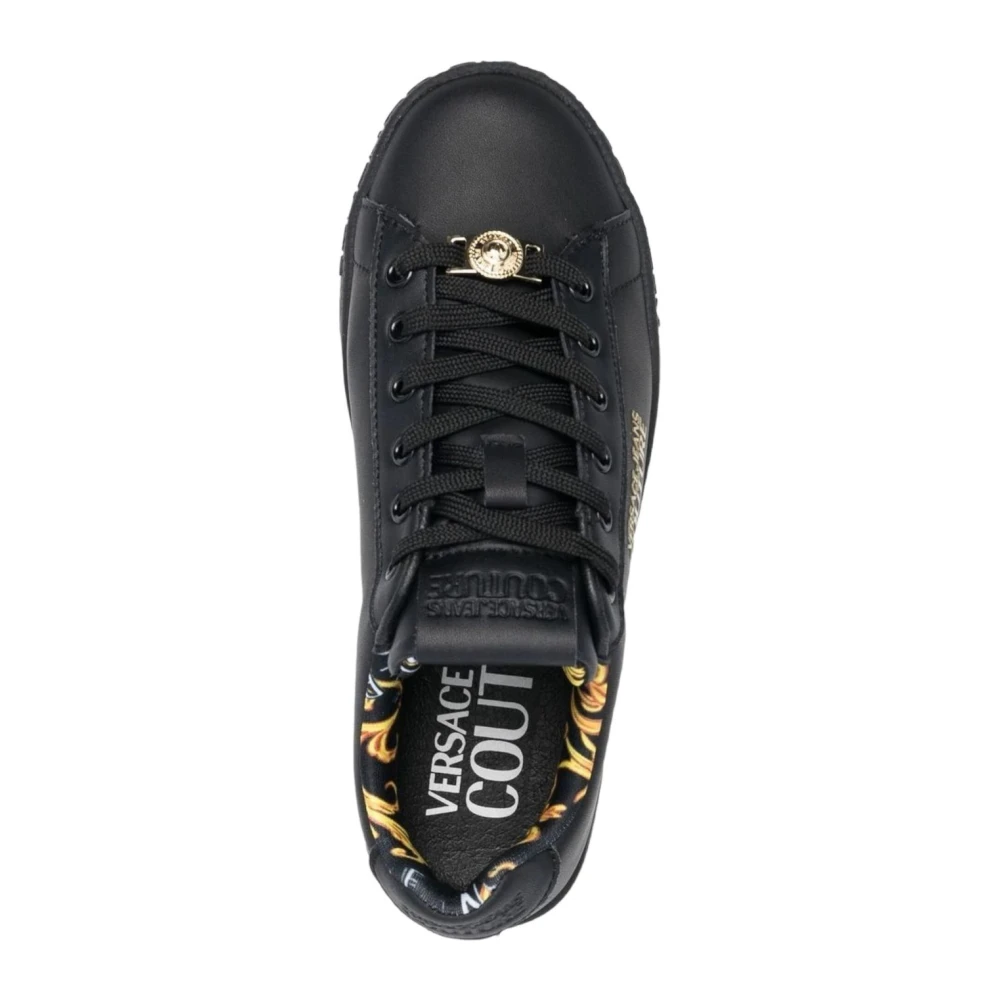 Versace Jeans Couture Dame Sko Svart 37 EU - side a