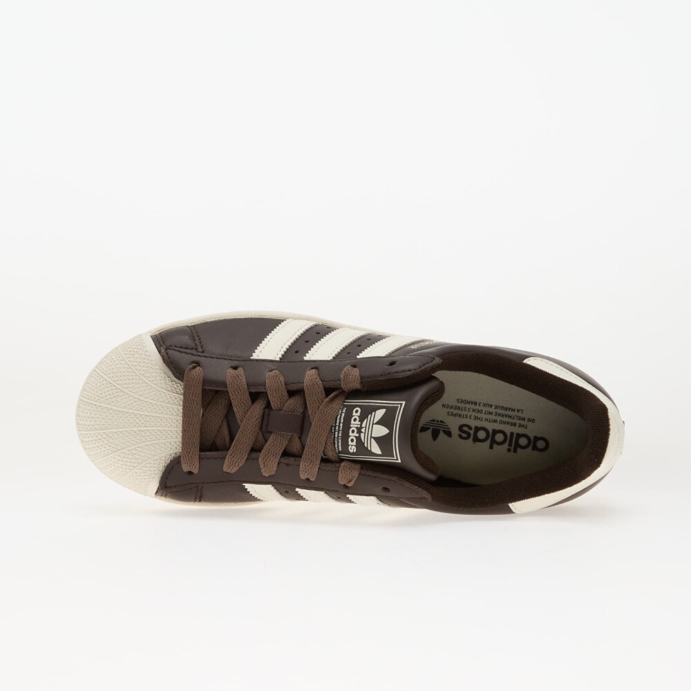 Adidas Originals Superstar Ii W   Brown   38 - side b