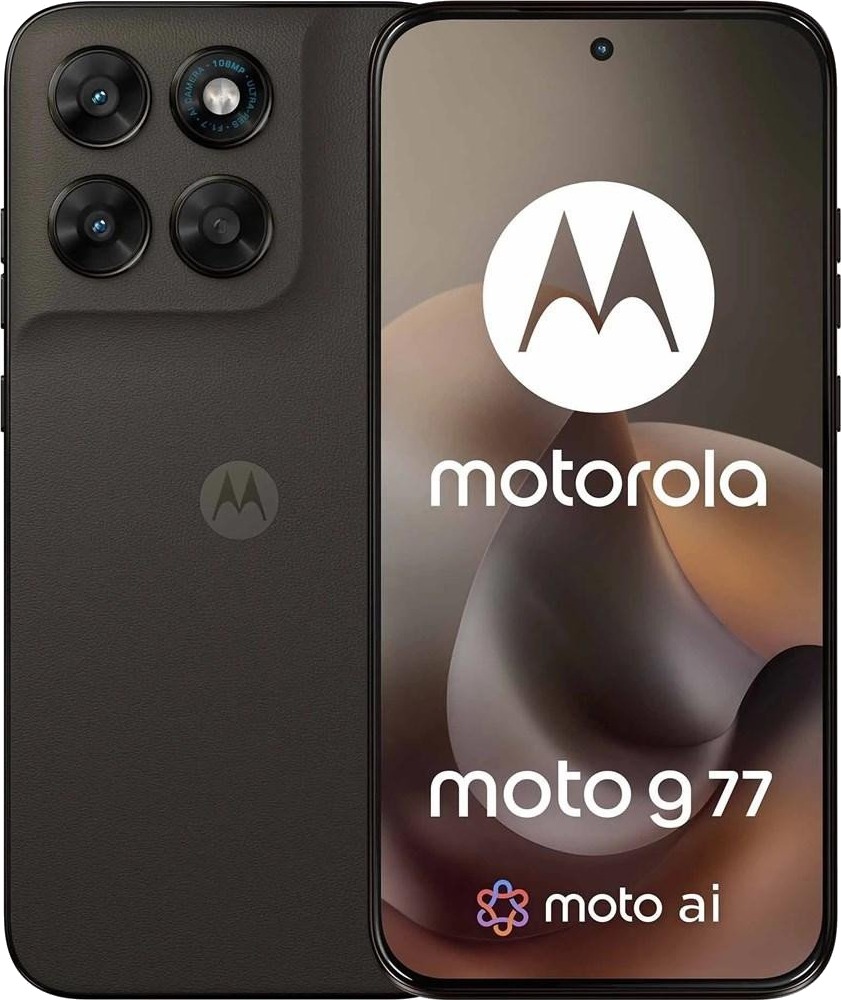 Motorola Moto G77 12GB/256GB Black Olive