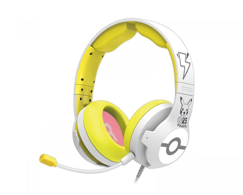 Hori Gaming Headset Hg Til Nintendo Switch - Pikachu Pop