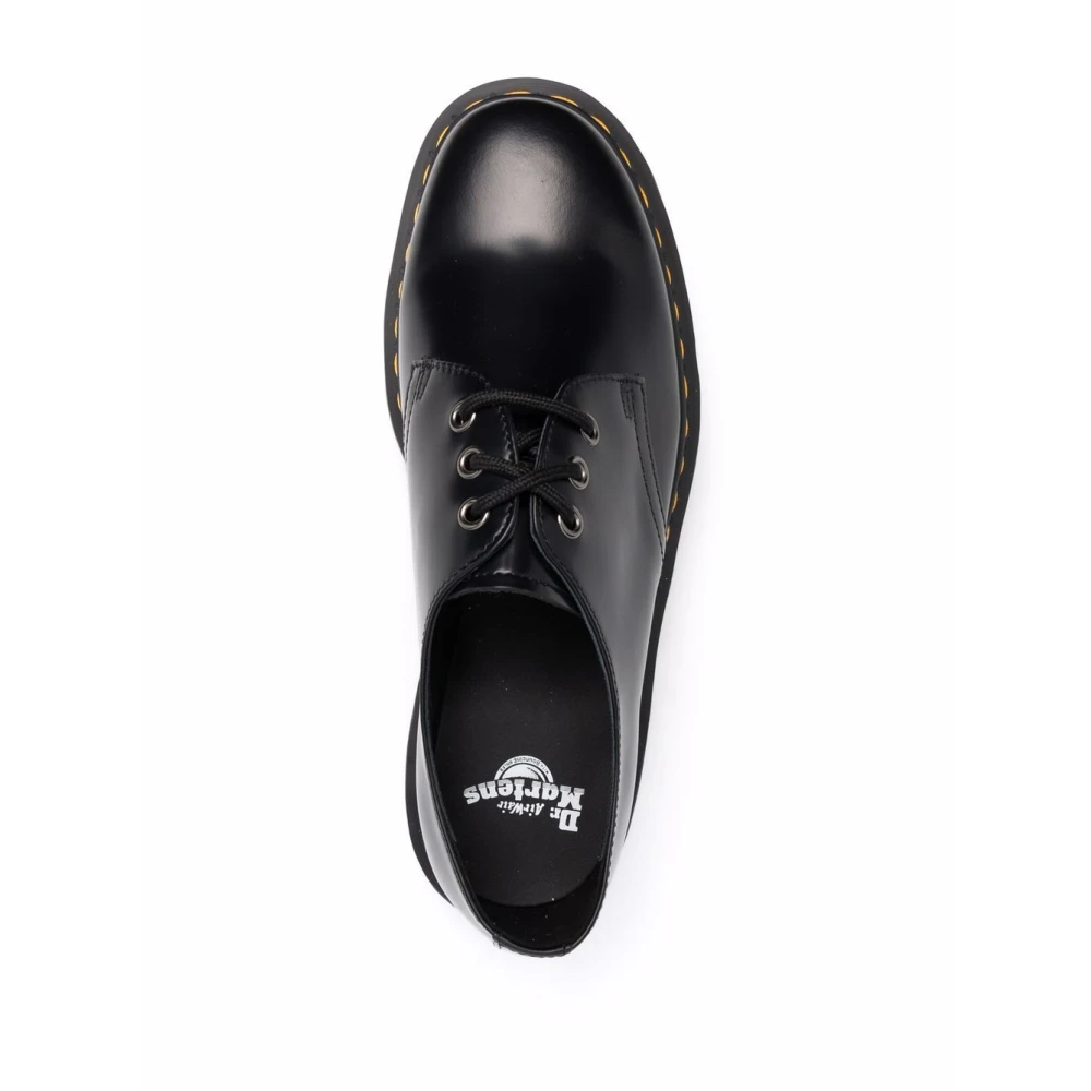 Dr. Martens Dame Sko Svart 38 EU, - side a