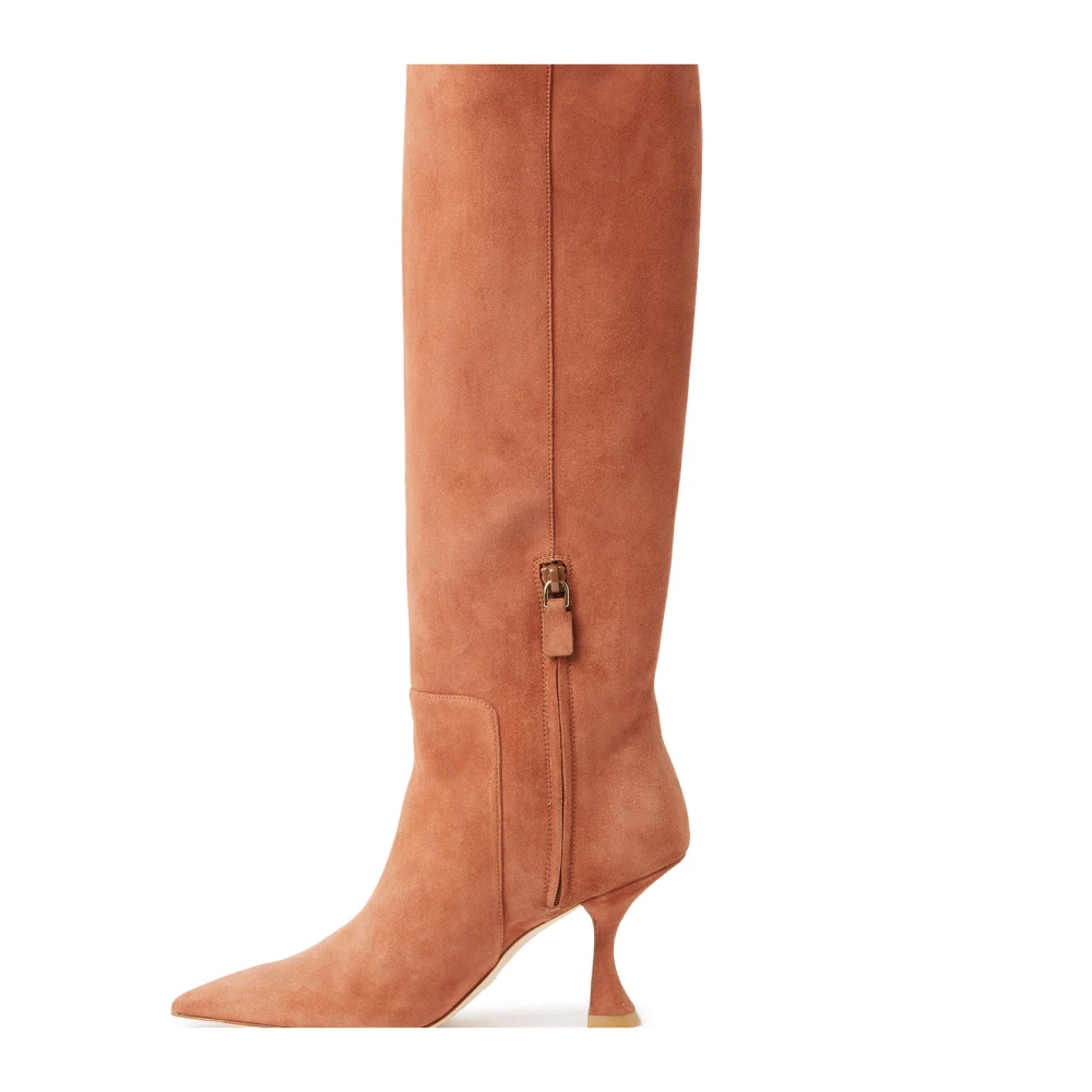 Stuart Weitzman Dame Sko Brun 40 1/2 EU, - side a