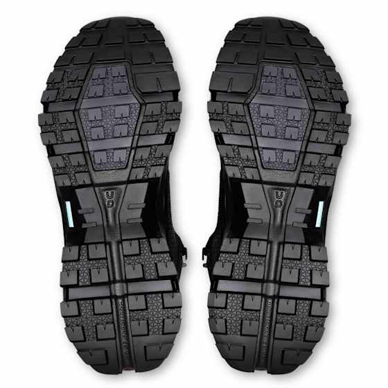 On Women"s Cloudrock Mid Waterproof Black/Black 38.5 - side b