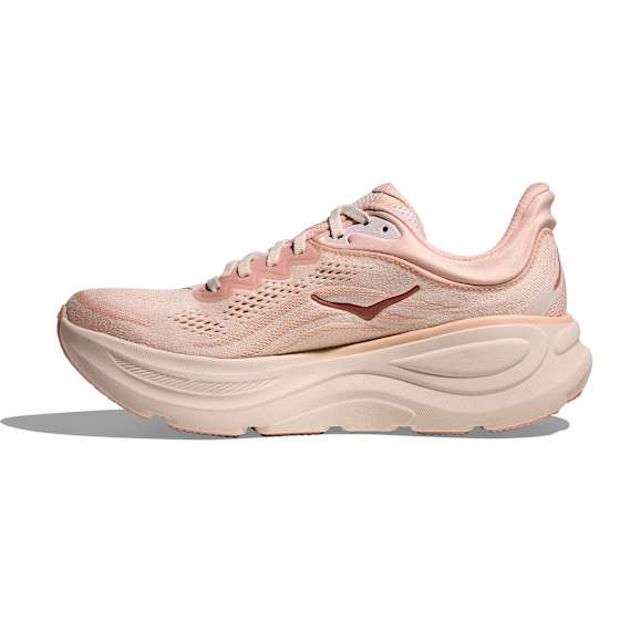 Hoka Women"s Bondi 9 Rose Latte/Rose Cream 40 2/3 - side a