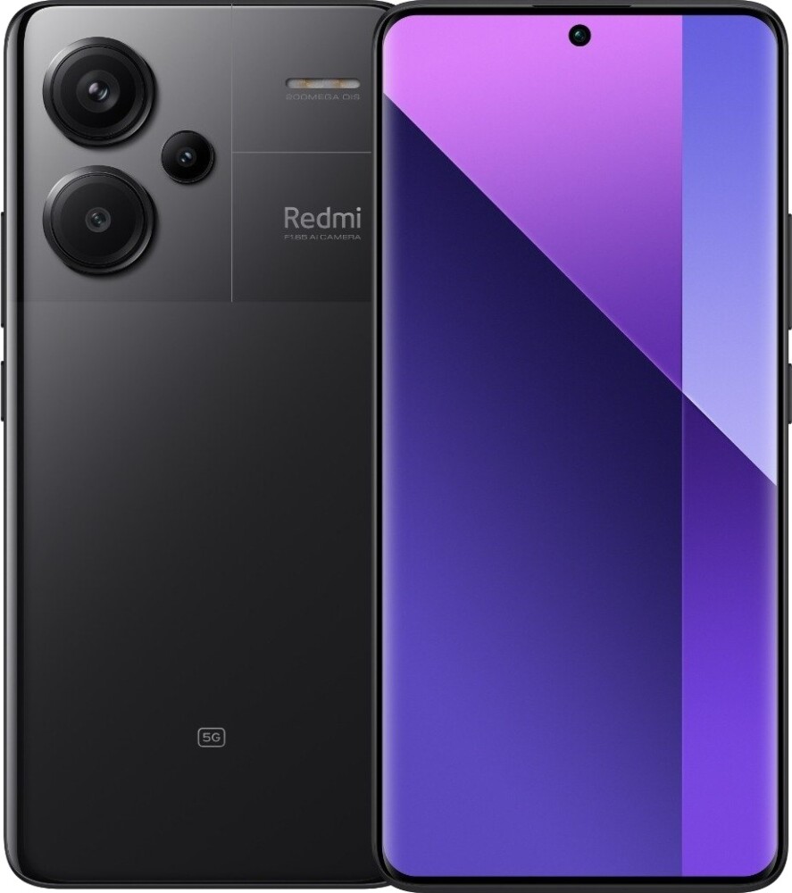 Xiaomi Redmi Note 13 Pro+ 12GB/512GB Midnight Svart