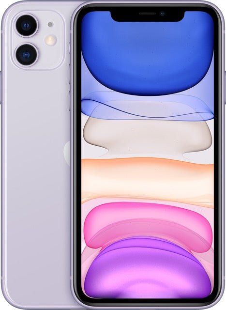 Apple iPhone 11 128GB Hvit Smarttelefon med 6,1