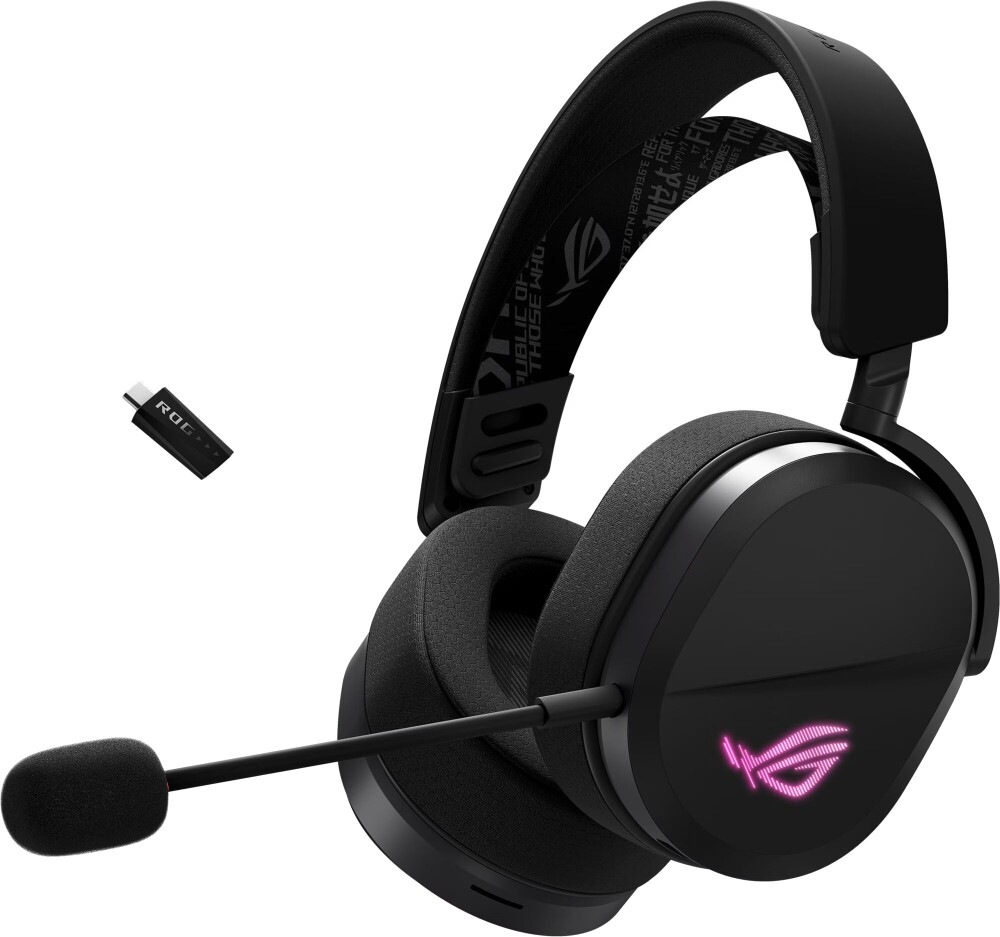 ASUS ROG Pelta Wireless Svart