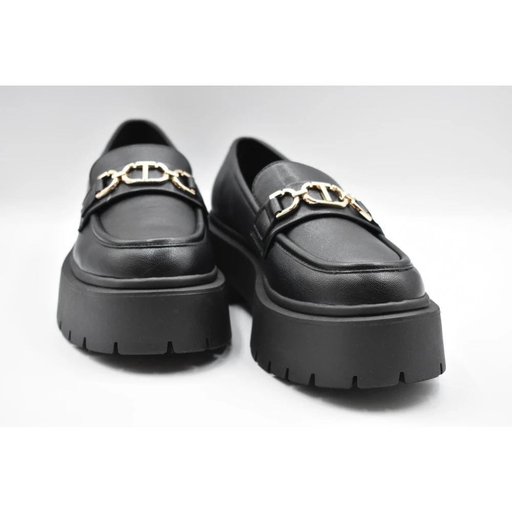 Twinset, Dame, Sko, Svart, 40 EU, - side b