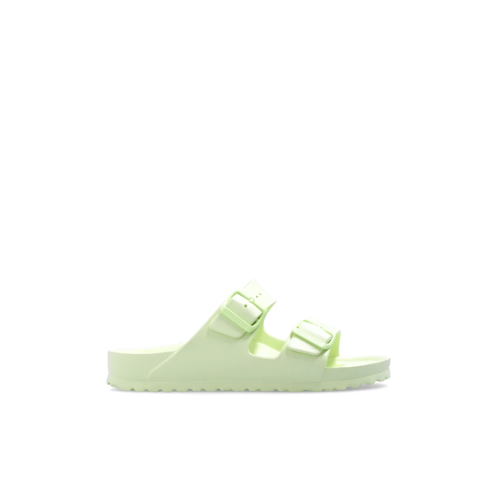 Birkenstock Dame Sko Grønn 41 EU, - main photo