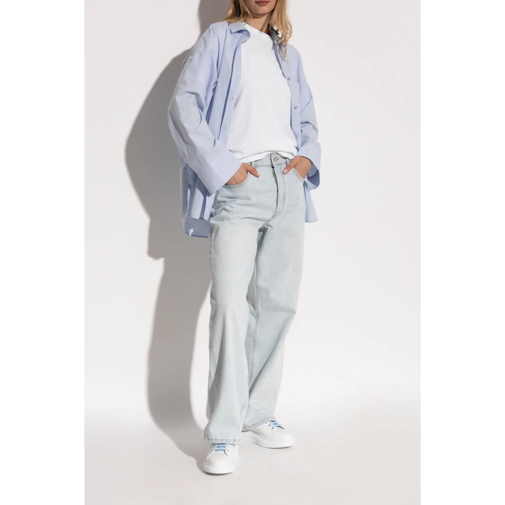 Alexander Mcqueen Dame Sko Hvit 39 EU - side a