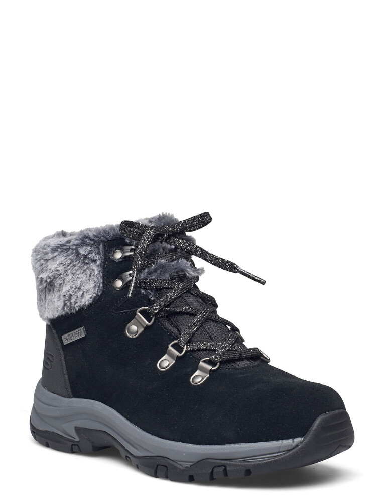 Skechers Womens Relaxed Fit Trego Falls Finest - Waterproof - Black - 36 - main photo