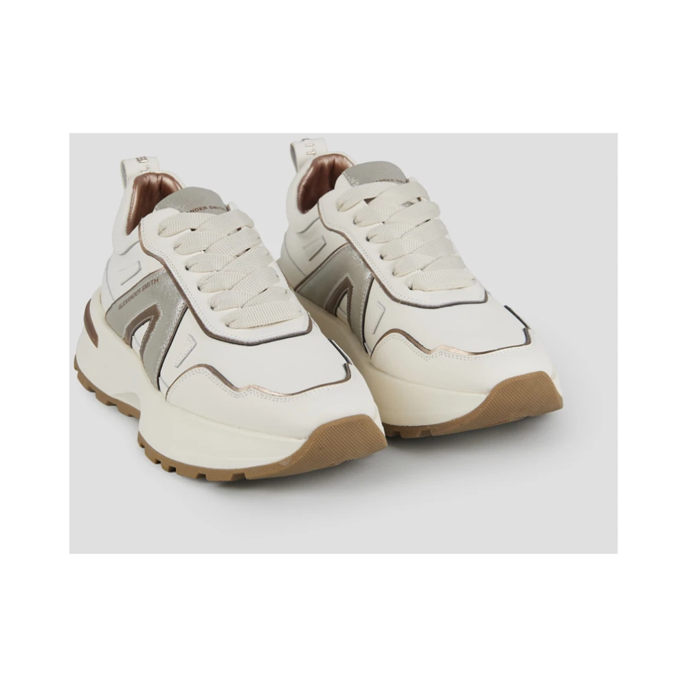 Alexander Smith Dame Sko Hvit 38 EU - side a