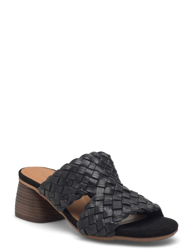 ANGULUS Sandals Block Heels Black 41 - main photo