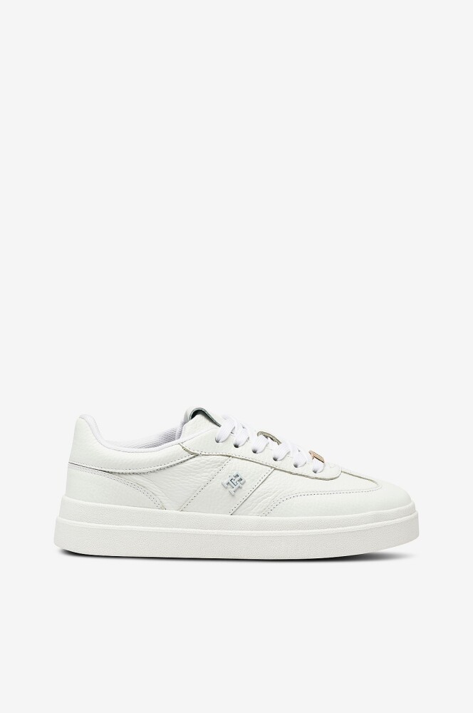 Tommy Hilfiger   Joggesko Modern Court Tumbled Ltr   Hvit - main photo