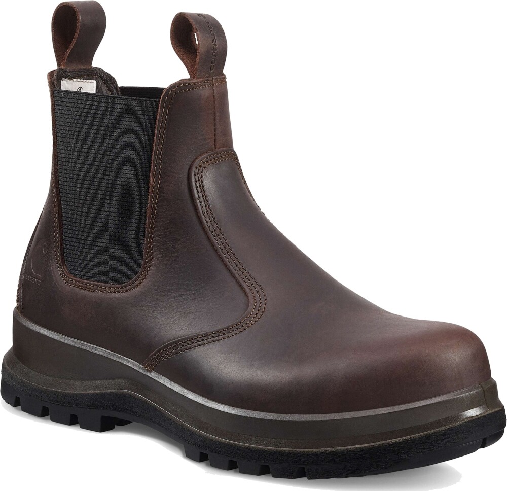 Carhartt Carter Chelsea Boot with steel cap Men"s Dark Brown 43 36 - main photo
