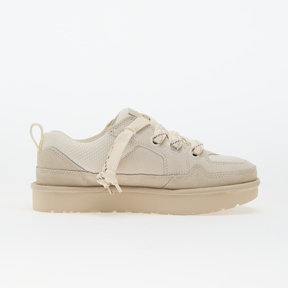UGG W Lo Lowmel - White - 35 - side b
