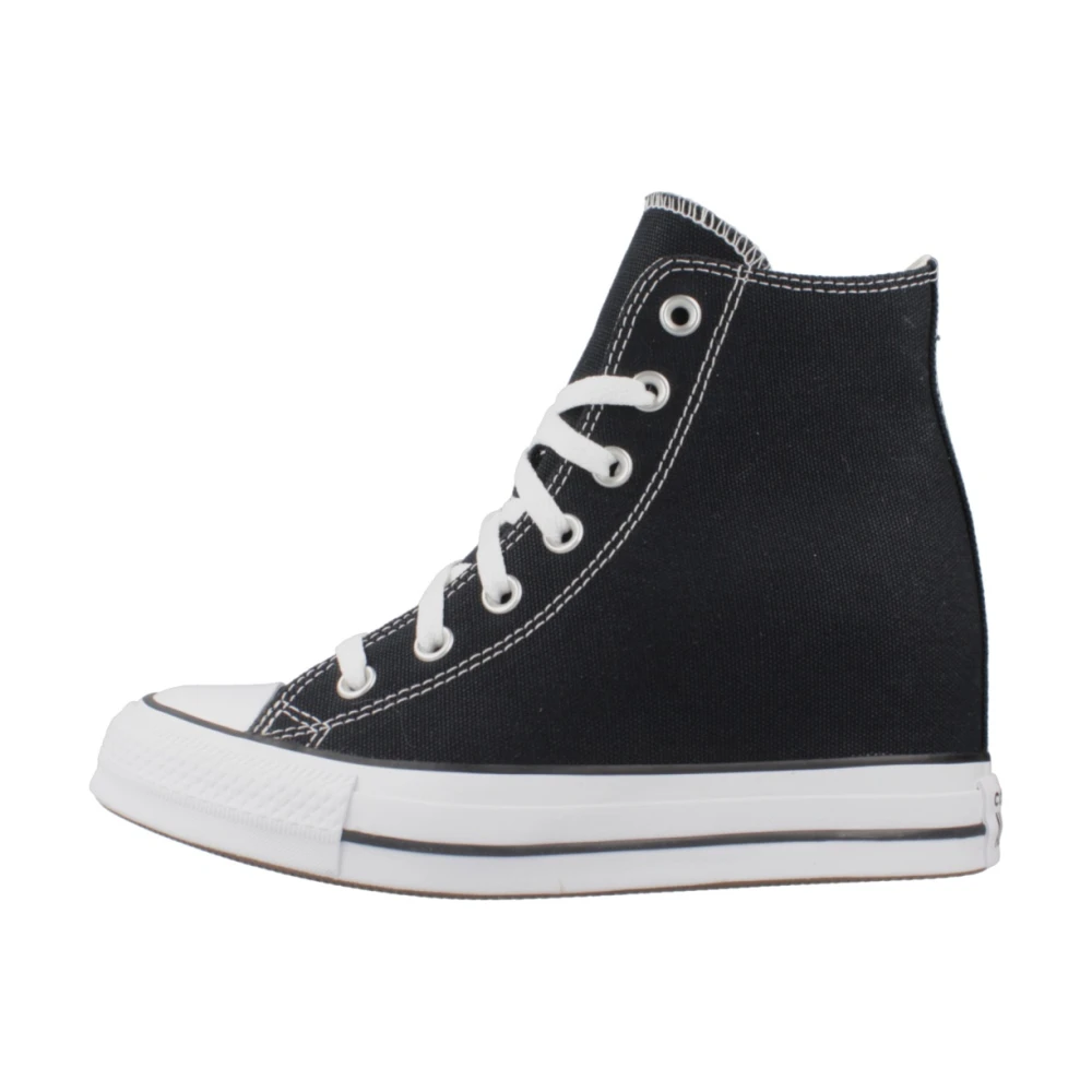 Converse Dame Sko Svart 36 EU, - side a