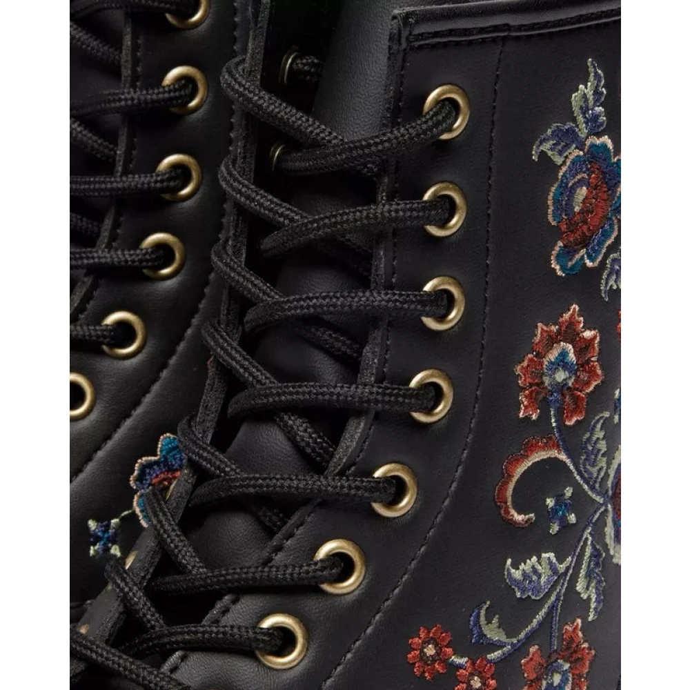Dr. Martens Dame Sko Svart 37 EU, - side a