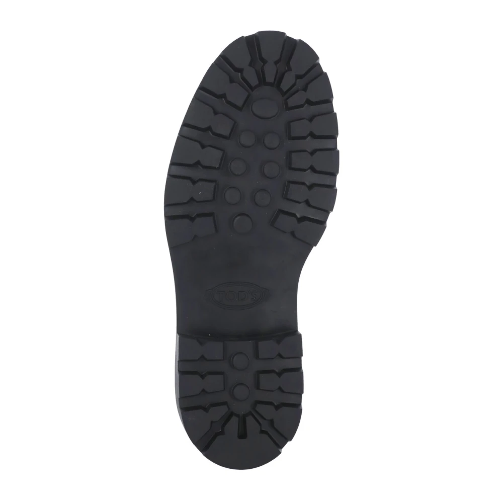 Tod's Dame Sko Rød 39 1/2 EU - side b