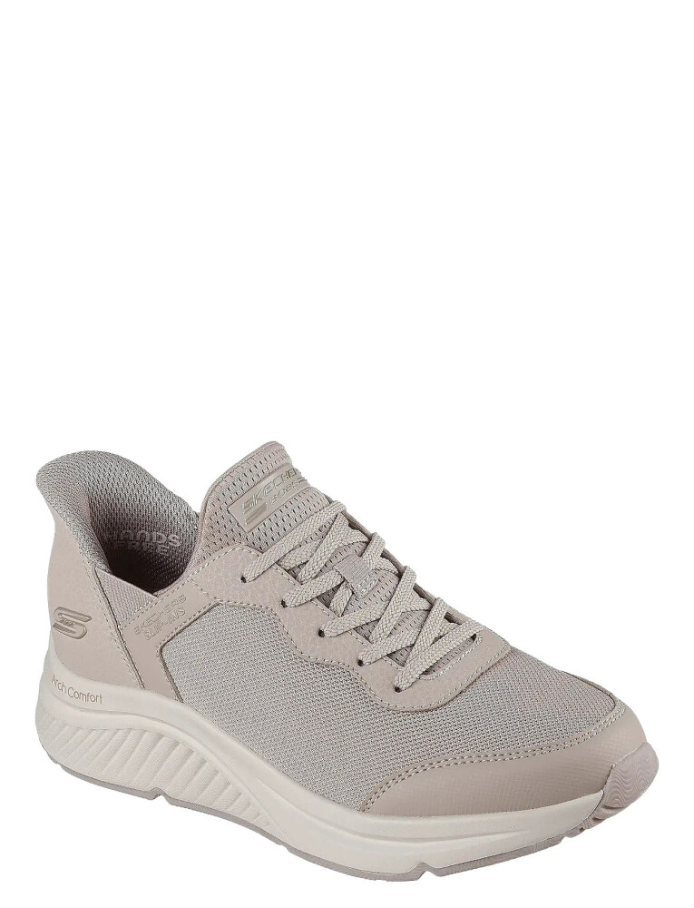 Skechers Women Bobs Arch Comfort B Sweet   Grey   36 - main photo