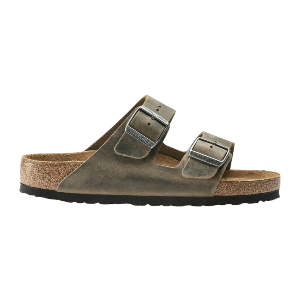 Birkenstock Dame Sko Grønn 39 EU, - main photo