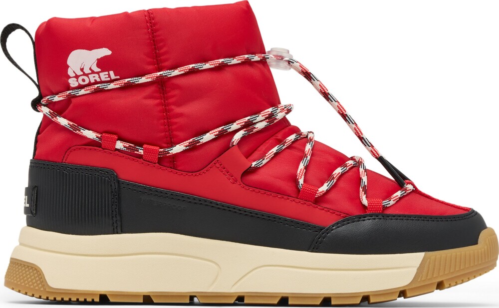 Sorel Women's Whitney™ III Slip On Waterproof Bright Red Black 38 - main photo