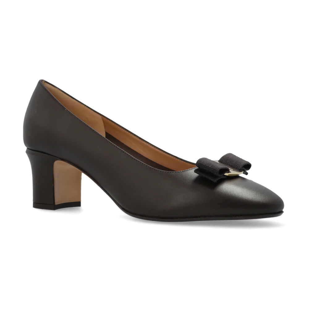 Ferragamo Dame Sko Brun 39 EU, - side b