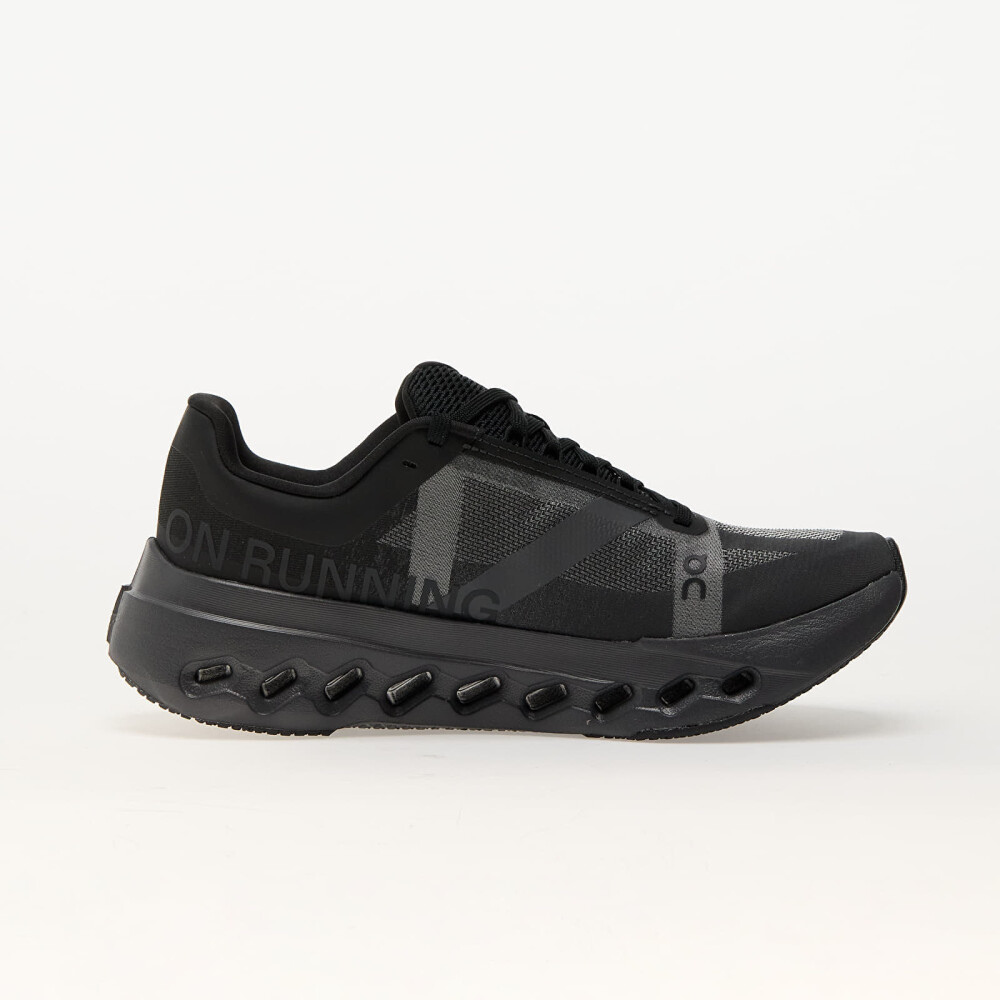 On Women"s Cloudsurfer Next Black-eclipse 40.5 - side b