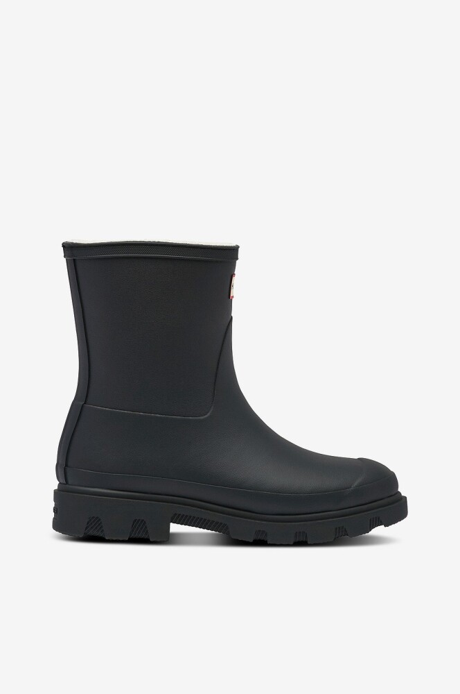 Hunter Gummistøvler Unisex Downpour Short Insulated Boot Svart - main photo