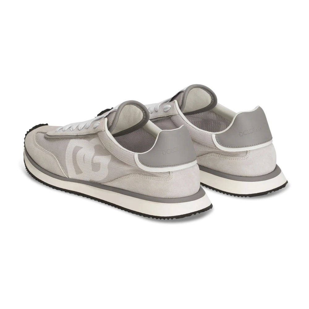 Dolce & Gabbana Herre Sko Grå 43 1/2 EU, - side b