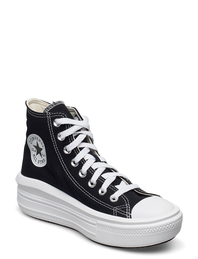 Converse Ctas Move Hi Black/Natural Ivory/White - Black - 39.5 - main photo